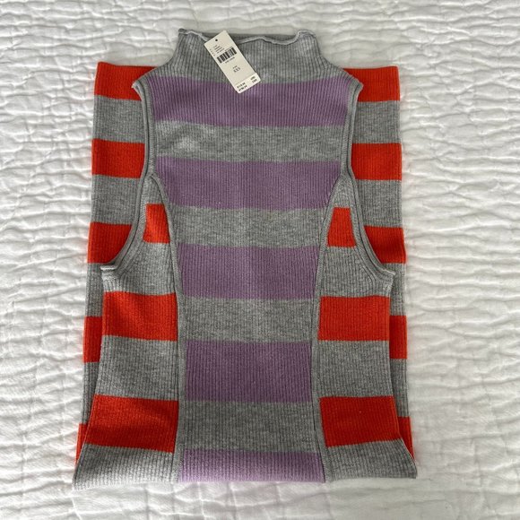 NWT Daily Practice by Anthropologie Sleeveless Mock-Neck Sweater Dress - Picture 5 of 8